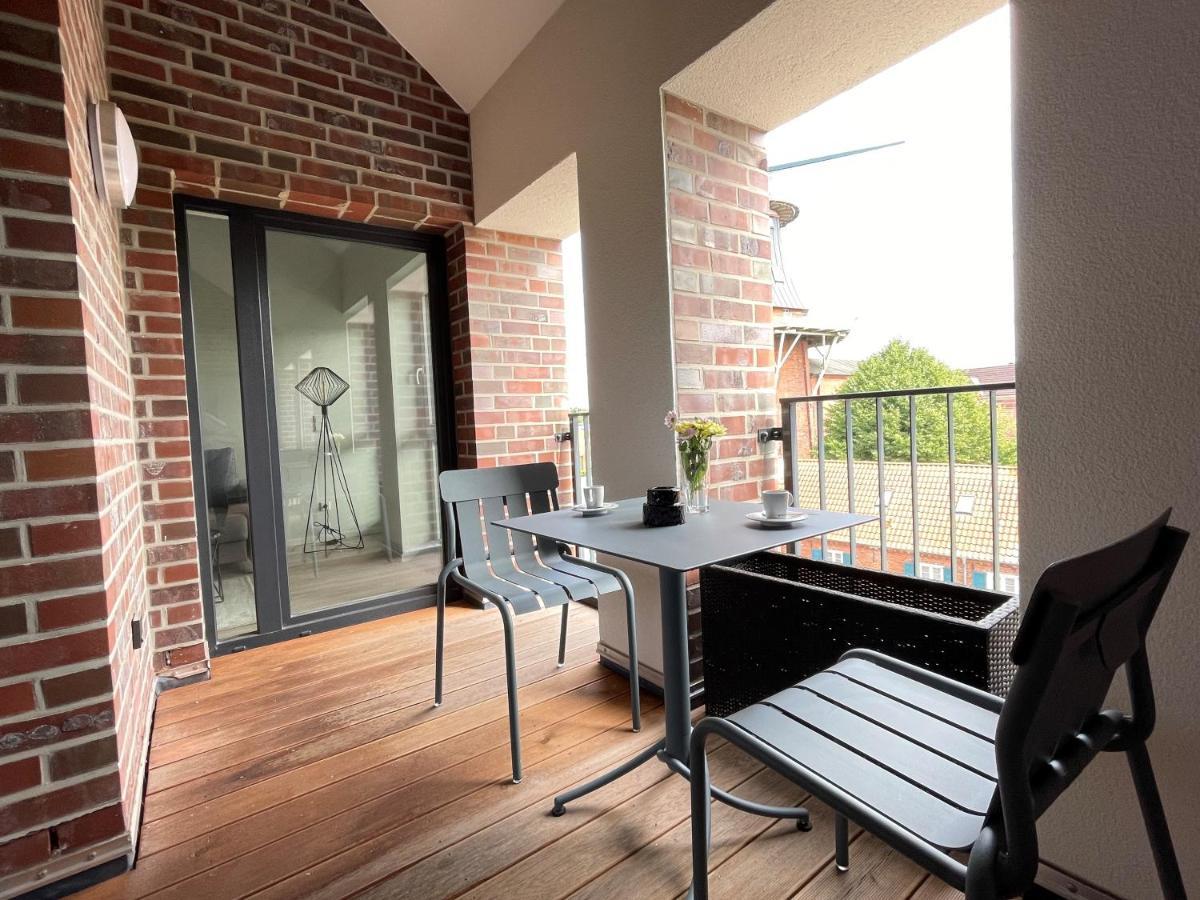 Norder Tief Appartement Norden Buitenkant foto