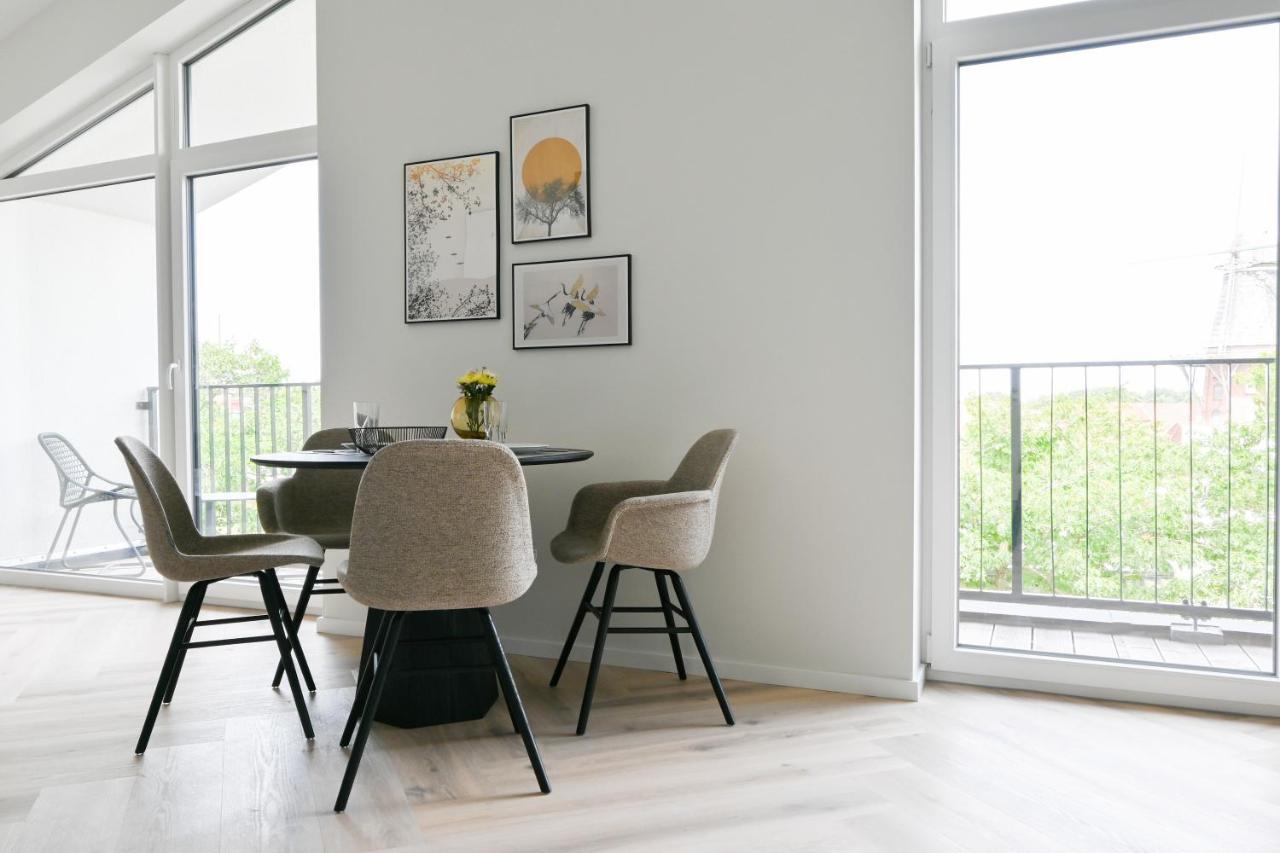 Norder Tief Appartement Norden Buitenkant foto