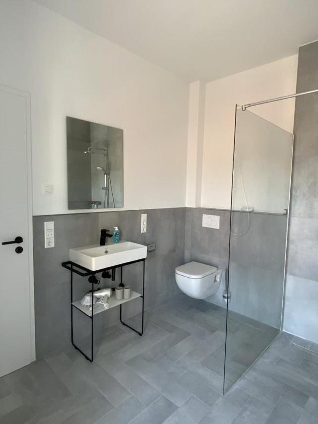 Norder Tief Appartement Norden Buitenkant foto