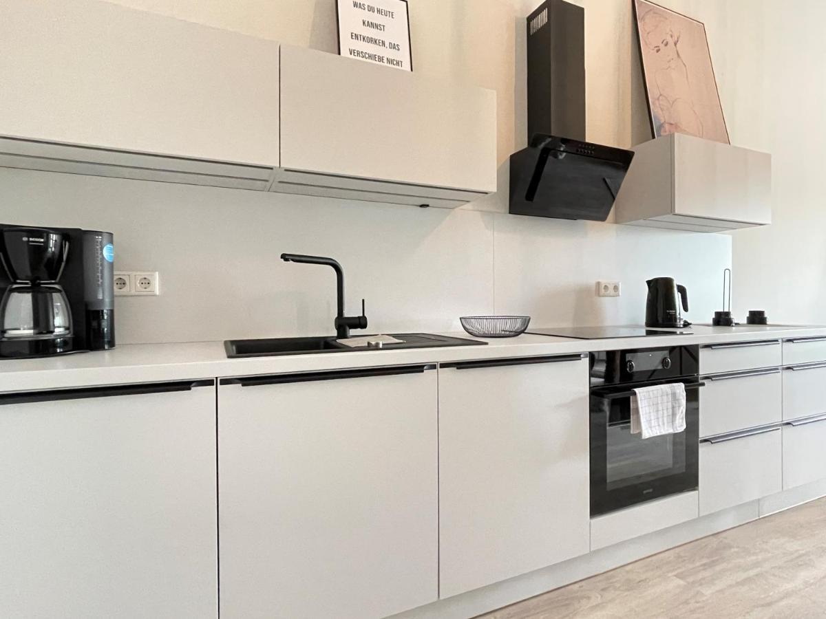 Norder Tief Appartement Norden Buitenkant foto